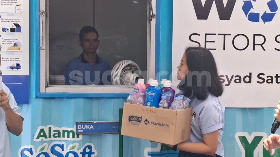Ketika Sampah Plastik Bisa Jadi 'Tabungan' yang Ramah Lingkungan