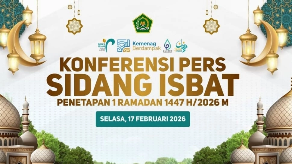 Link Resmi Hasil Sidang Isbat 1 Ramadan 1447 H, Awal Puasa Segera Diumumkan!