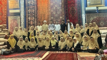 Menjelang Ramadan, Komunitas Ustazah Se-Jabodetabek Gelar Khataman Akbar: Doa Khusus untuk Bangsa!