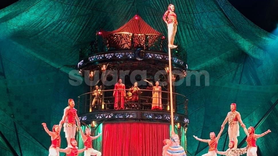 Sirkus Tradisional dalam Wajah Modern: Keajaiban Kooza yang Tak Terlupakan