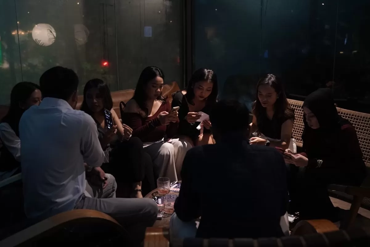 Cosmic Affair dari AICO! Social Experiment Party Berbasis AI dan Astrologi Pertama di Indonesia