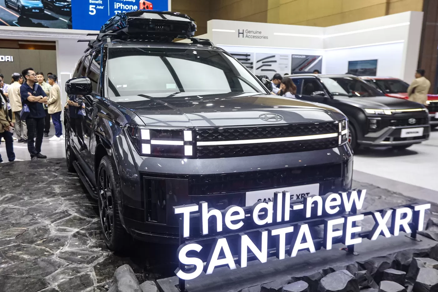 Hyundai All-New Santa FE XRT Siap Guncang Dominasi Fortuner dan Pajero Sport, Ini Prediksi Persaingannya