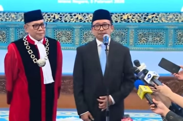 Komisi III DPR Sebut MKMK Tak Berwenang Koreksi Pengangkatan Adies Kadir jadi Hakim MK