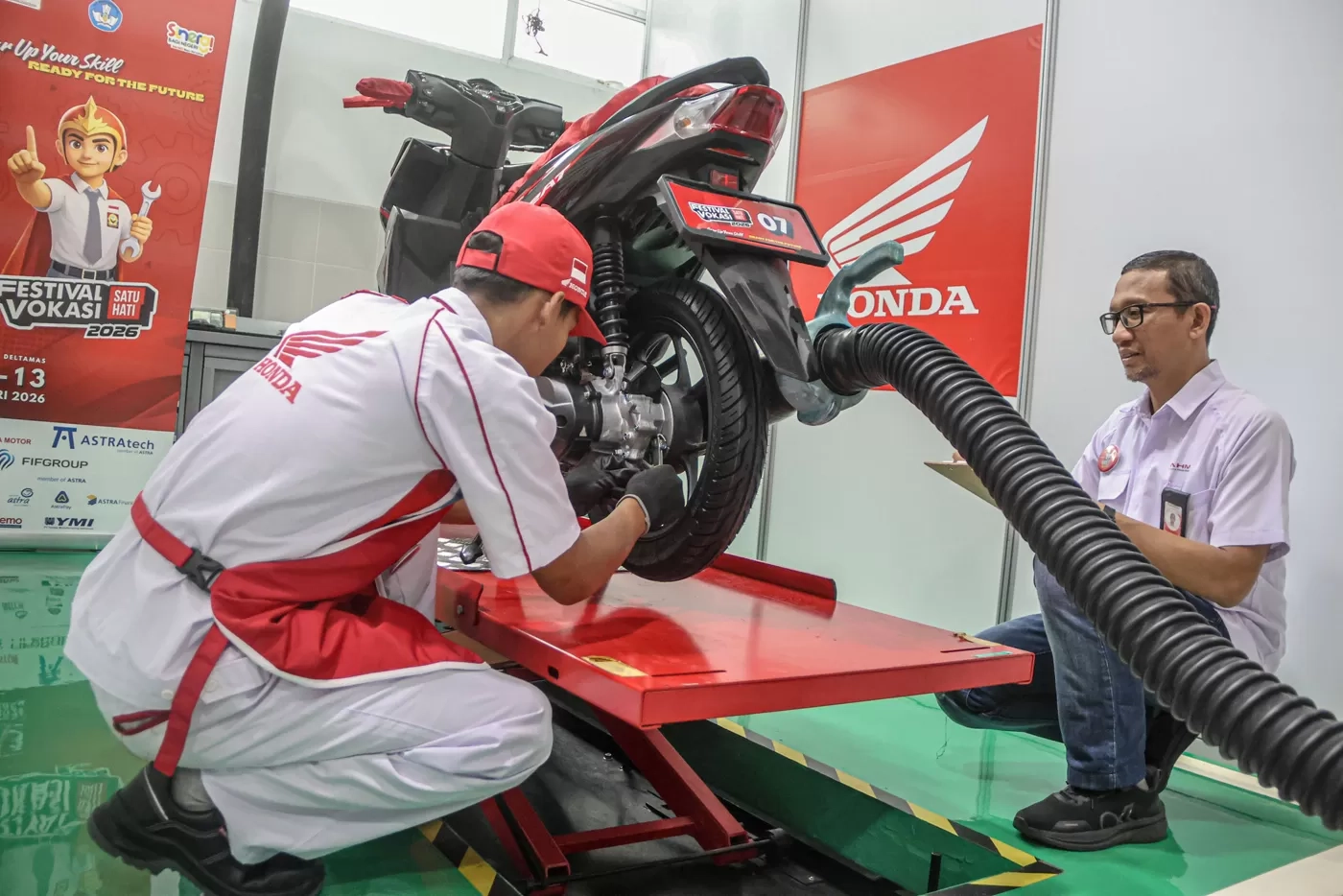 Mesin Motor Matic Kasar dan Berisik? 5 Cara ini Bikin Halus lagi Tanpa Harus Turun Mesin!