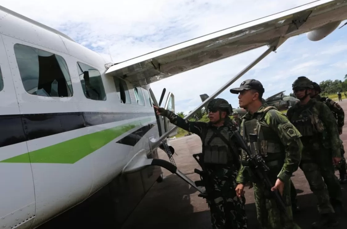 Pasca Penembakan Pilot dan Kopilot Smart Air, Jenderal Bintang Tiga TNI Turun Langsung ke Korowai, Ada Apa?
