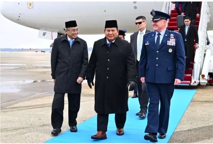 Tiba di AS, Prabowo Akan Hadiri KTT Board of Peace dan Temui Donald Trump