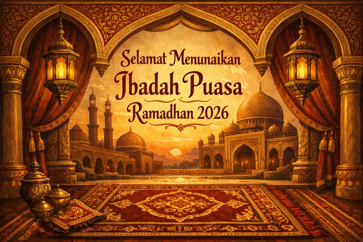 150 Ucapan Selamat Berpuasa Penuh Doa untuk Menyambut 1 Ramadhan 2026