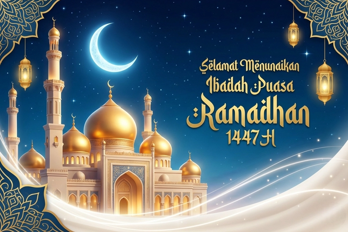 150 Ucapan Selamat Ramadhan 2026 Penuh Doa dan Poster ''Marhaban Ya Ramadhan''