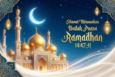 150 Ucapan Selamat Ramadhan 2026 Penuh Doa dan Poster 