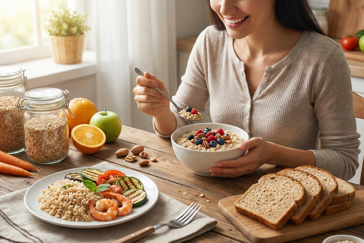 Ahli Gizi Ungkap Jenis Karbohidrat Terbaik untuk Turunkan Berat Badan