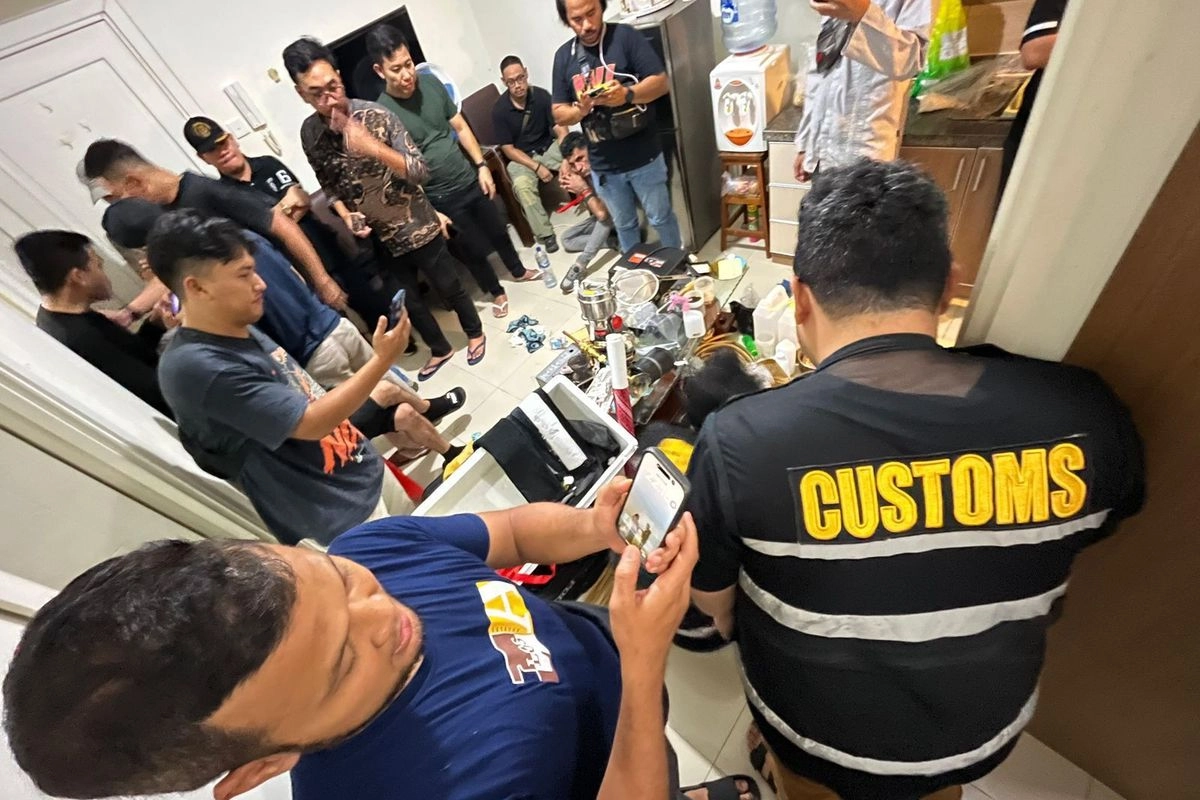 Bea Cukai dan Polri Bongkar Laboratorium Sabu di Apartemen Sunter, 13 Kg Sabu Disita