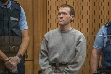 Bunuh 51 Orang, Brenton Tarrant Protes Kondisi Penjara Kurang Manusiawi