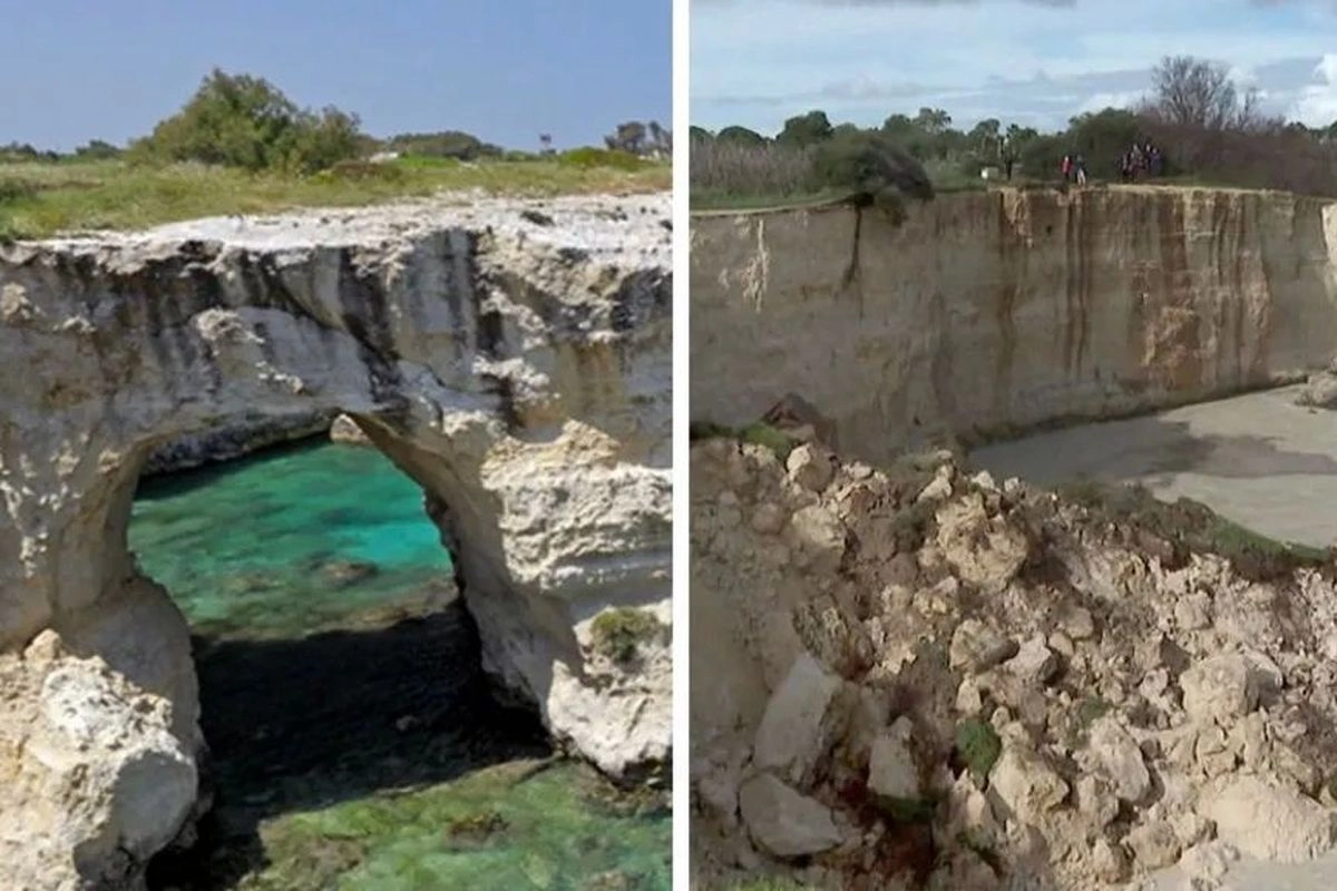 Cuaca Ekstrem, Ikon Wisata Romantis di Italia Hancur Saat Valentine