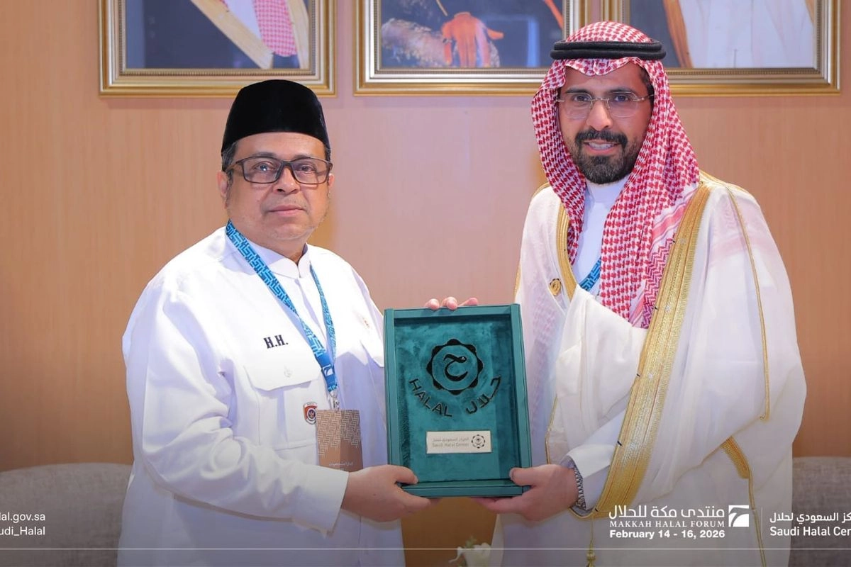 Di Makkah Halal Forum, Kepala BPJPH Teken Kerja Sama Strategis Jaminan Produk Halal Indonesia–Arab Saudi