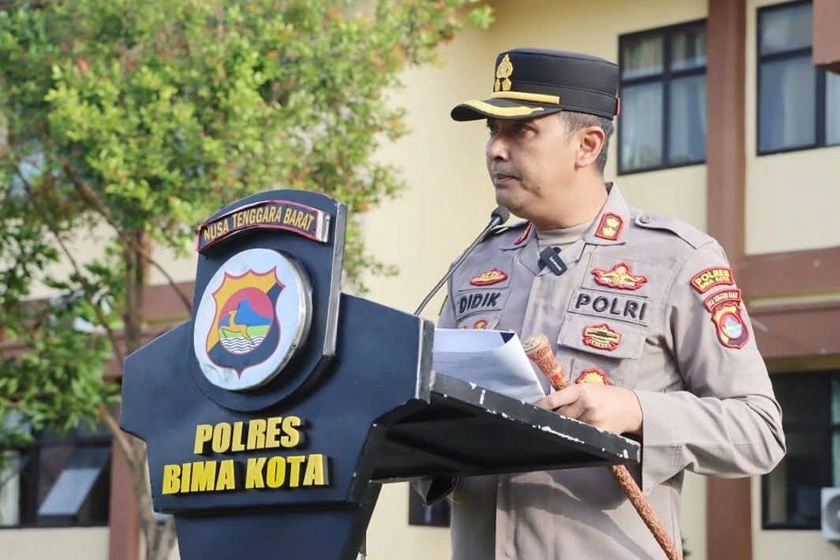Eks Kapolres Bima AKBP Didik Jalani Sidang Etik Besok Usai Terjerat Kasus Narkoba