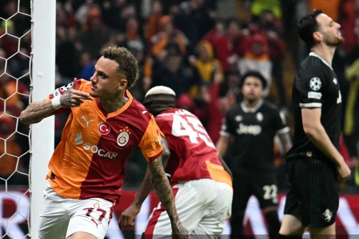 Hasil Galatasaray Vs Juventus 5-2: Drama 7 Gol, Bianconeri Remuk