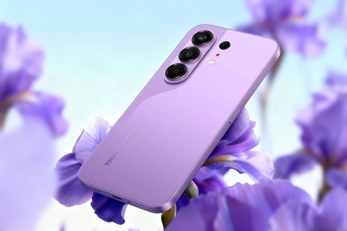 HP Tecno Camon 50 dan 50 Pro Resmi, Baterai 6.150 mAh Layar 144 Hz