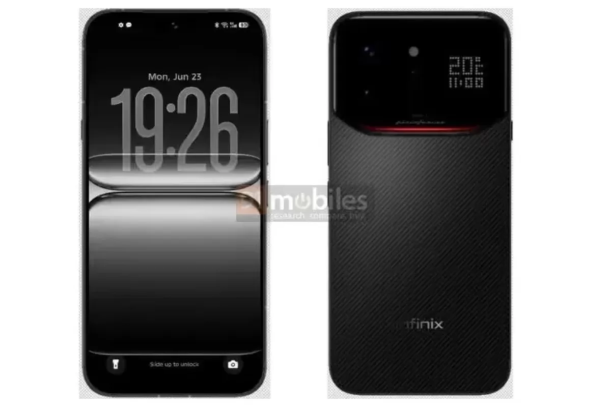 Infinix Pamer Desain Note 60 Ultra, Gabungan iPhone 17 Pro dan Xiaomi 17