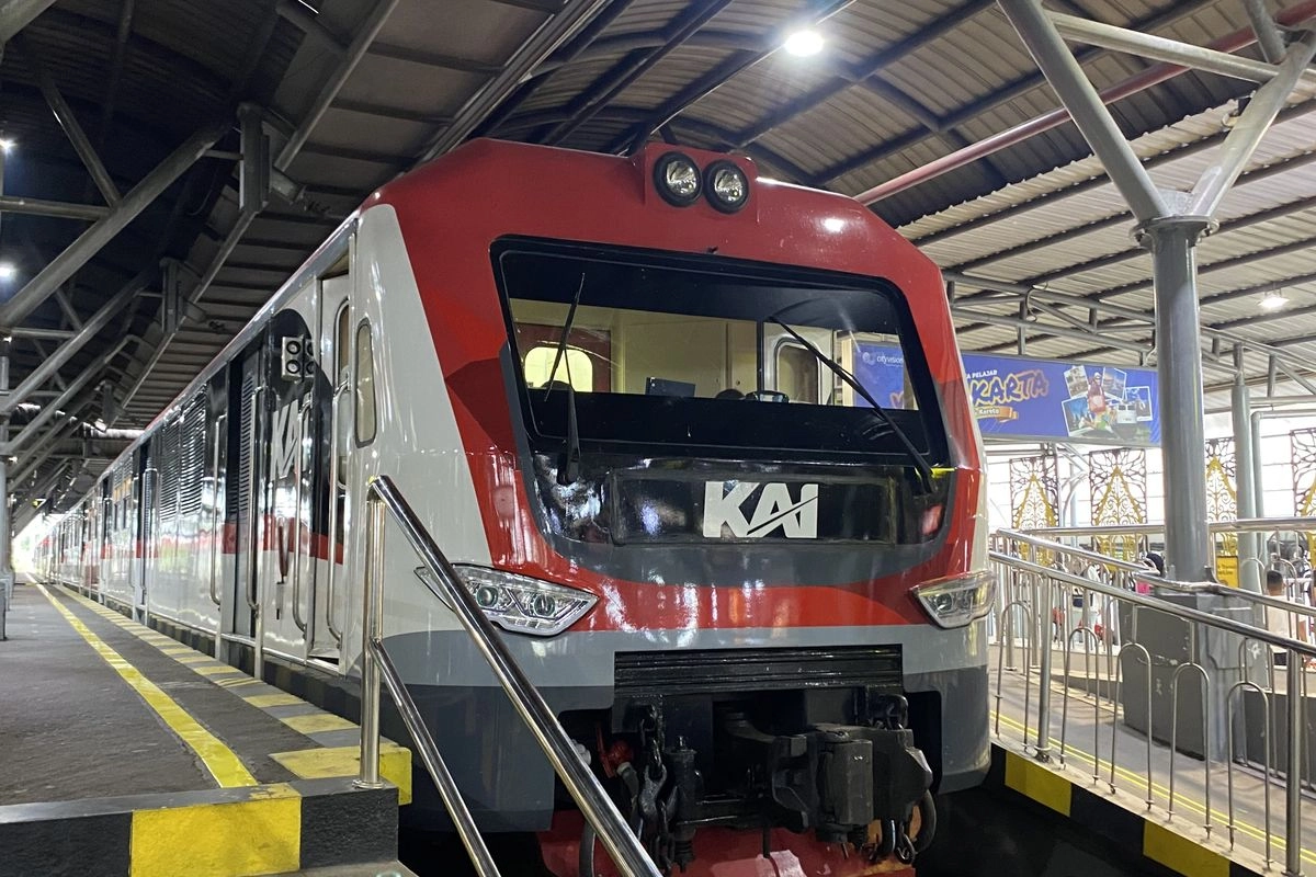 Jadwal KRL Jogja-Solo pada 18 dan 19 Februari 2026