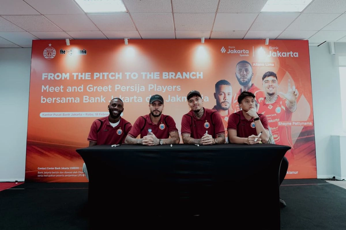 Maxwell Souza Akui Rela Tukar Hal Ini demi Juara bersama Persija