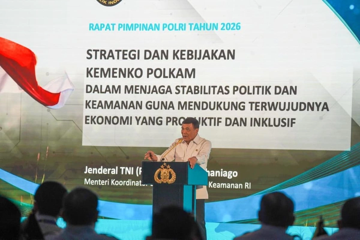 Menko Polkam: Kita Harus Siapkan AU, Karena Perang Bisa Terjadi Kapan Pun