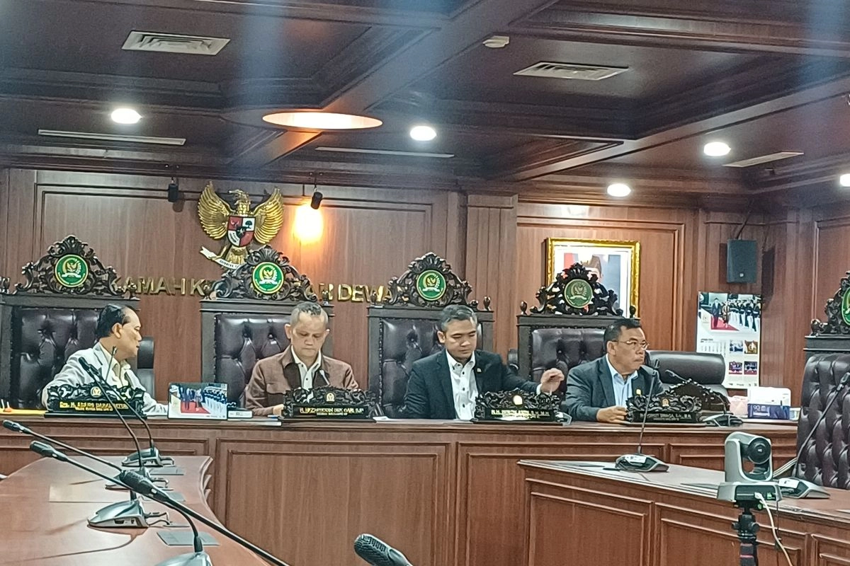 MKD DPR Usut Dugaan Pelanggaran Etik Pencalonan Adies Kadir Tanpa Aduan, Ini Alasannya