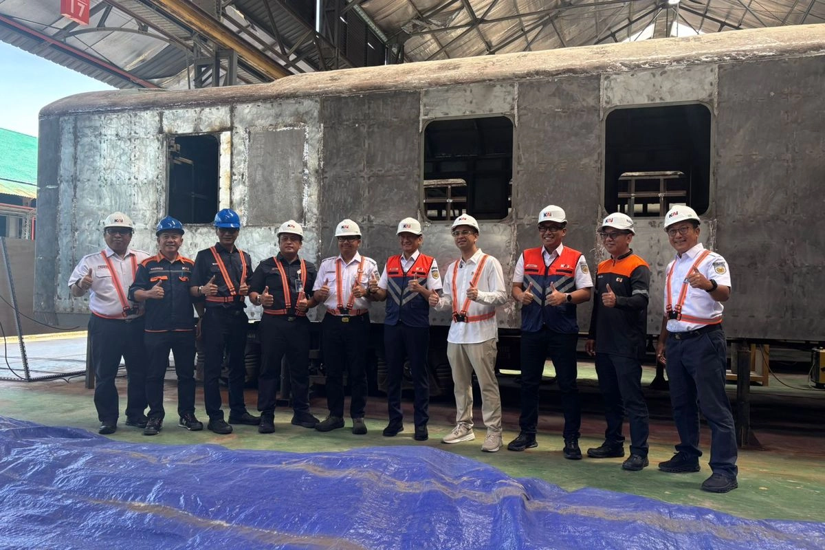 Penampakan Pengerjaan Kereta Mewah Luxury Milik KAI, Bakal Rilis Pertengahan Tahun Ini