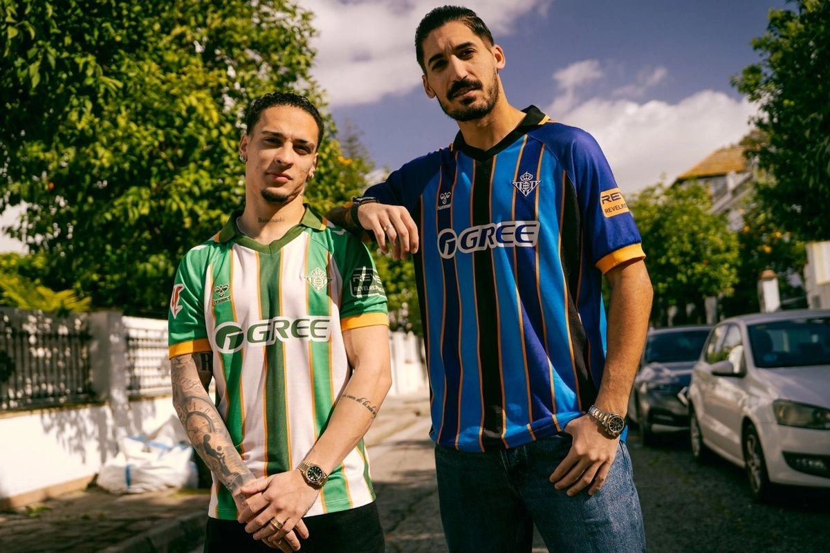 Real Betis Luncurkan Jersey Unik Edisi Terbatas Berbahan Dasar Jeruk