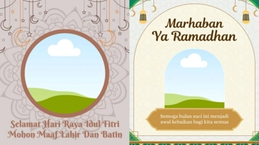 20 Link Twibbon Ramadan 2026 Gratis, Bisa Dijadikan Foto Profil WhatsApp