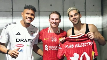 Alexis Mac Allister Dirumorkan Gabung Manchester United, Sang Ayah Beri Jawaban