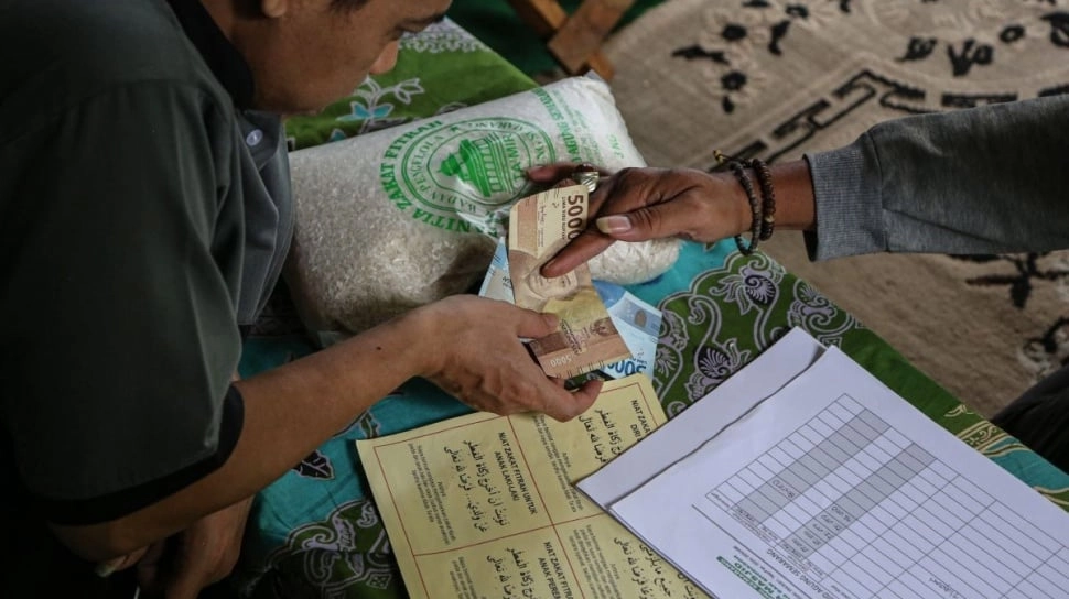 Berapa Bayar Zakat Fitrah Tahun Ini? Cek Nilainya Dalam Rupiah Menurut BAZNAS