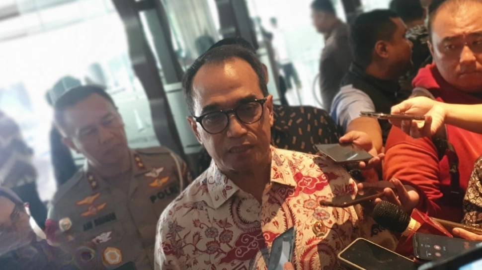 KPK Panggil Eks Menhub Budi Karya Sumadi Terkait Kasus DJKA