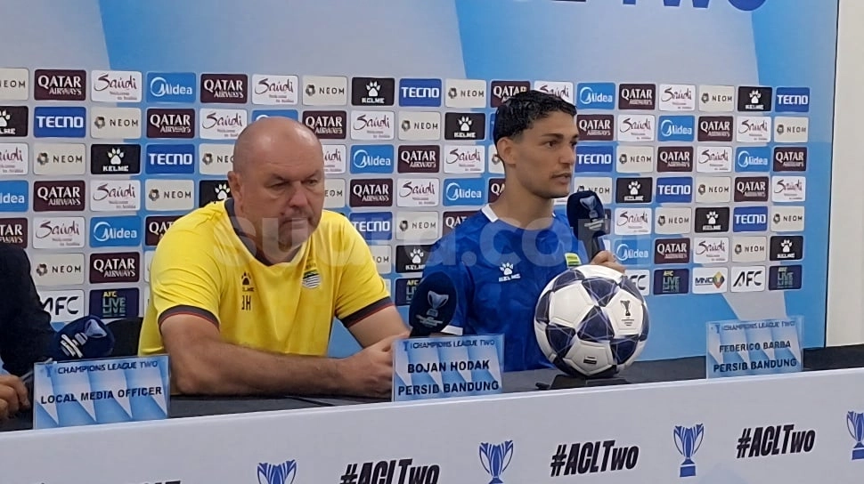 Persib Butuh 4 Gol, Federico Barba Tetap Yakin Bantai Ratchaburi