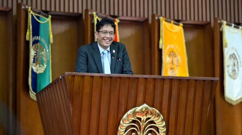 Purbaya ke Lulusan UI: Saya Dosen S3, Kalau Debat Anda Pasti Kalah