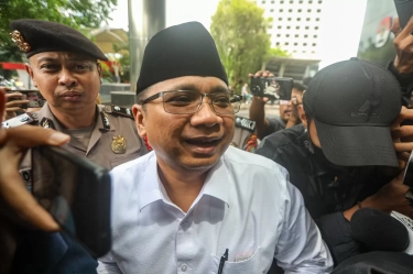 KPK Perpanjang Pencegahan Eks Menag Yaqut Cholil dan Gus Alex