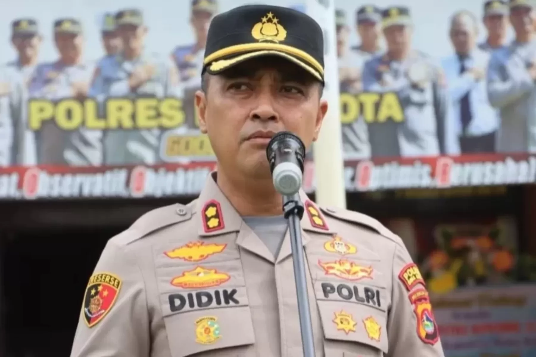 Mantan Kapolres Bima Kota AKBP Didik Putra Kuncoro Jalani Sidang Etik di Mabes Polri Hari Ini