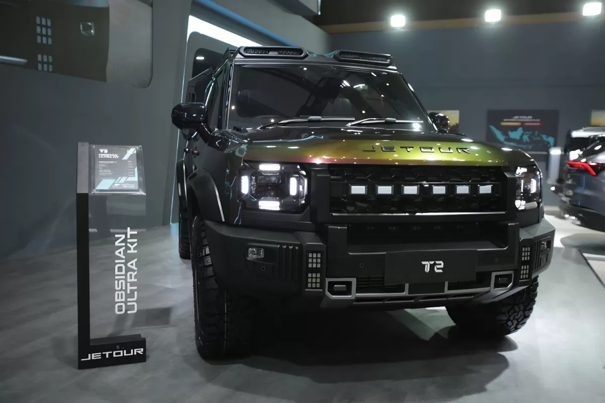 Minat Test Drive Tinggi di IIMS 2026, Jetour T2 Perkuat Tren SUV Tiongkok di Indonesia
