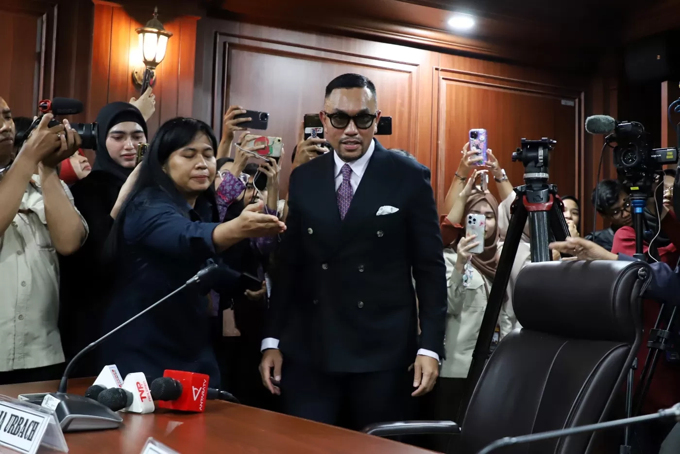 Sahroni Aktif Lagi Sebagai Wakil Ketua Komisi III DPR, MAKI: Kalau Nggak Kerja Justru Salah