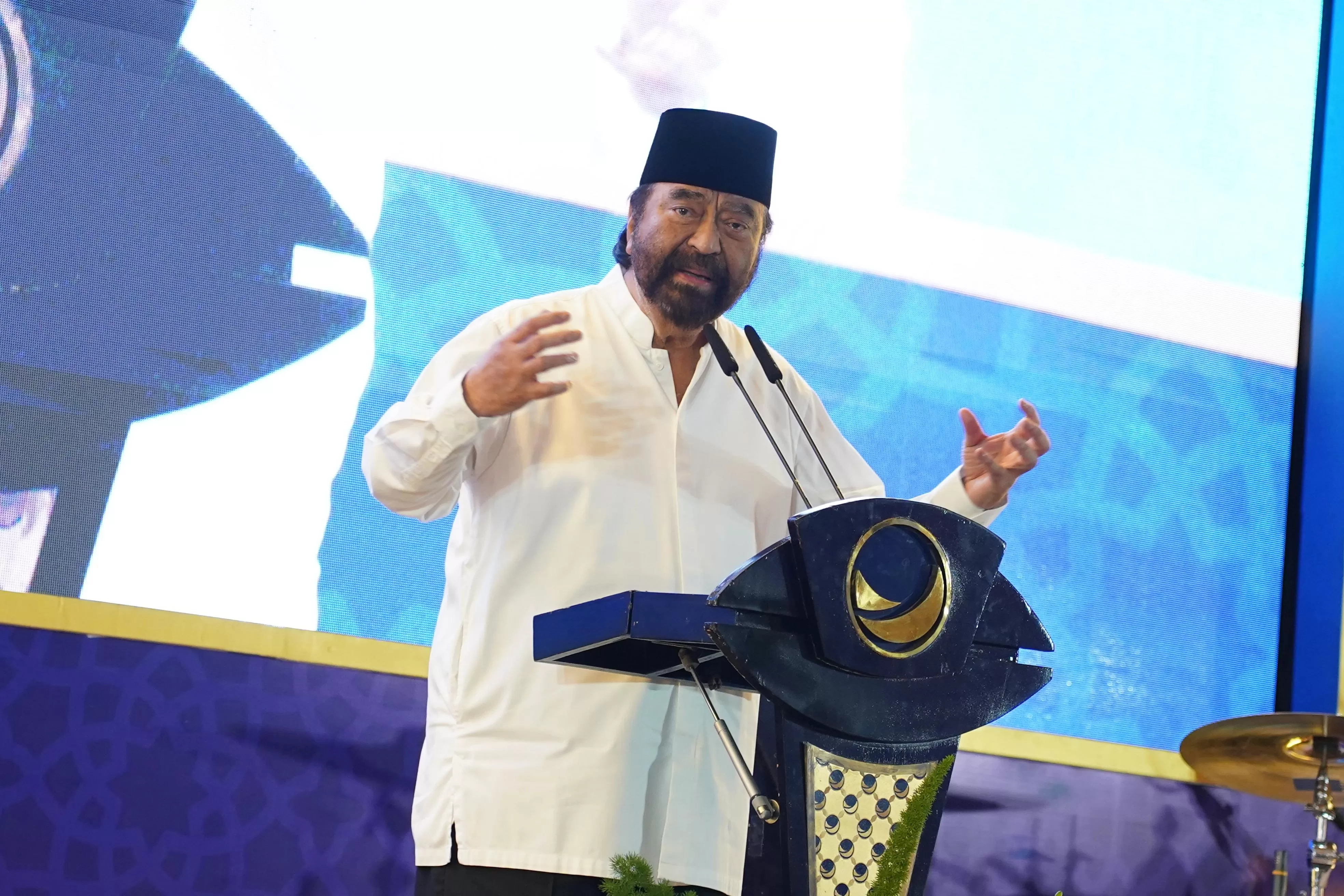 Surya Paloh Minta Kader NasDem Jadikan Spirit Ramadhan untuk Membangun Bangsa