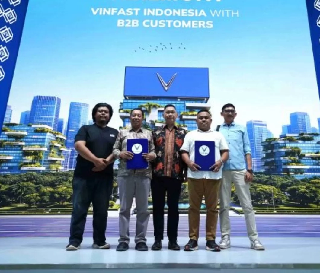 VinFast Limo Green Dipesan 400 Unit oleh RVE dan Sentrik Persada untuk Armada Operasional