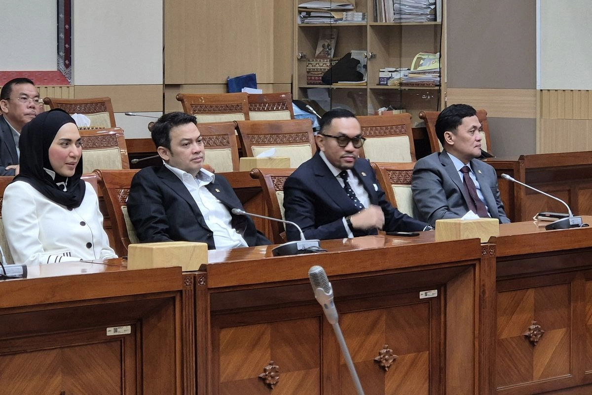 Alasan NasDem Kembalikan Sahroni Jadi Pimpinan Komisi III DPR: Berpengalaman!