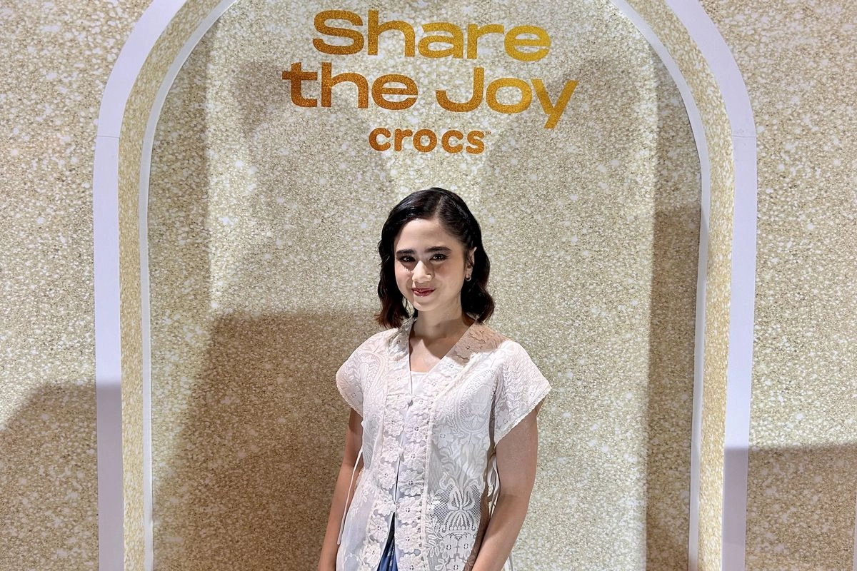 Cara Tissa Biani Padu Padan Sepatu dan Baju untuk Acara Bukber