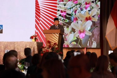 Di Depan Pengusaha AS, Prabowo Cerita soal MBG, Danantara, hingga Pemberantasan Korupsi