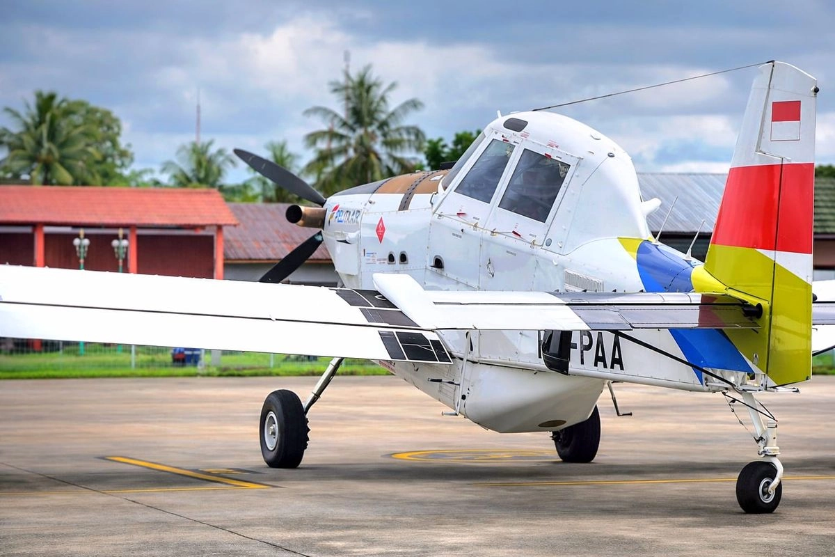 Jenis Pesawat Pelita Air yang Jatuh di Perbatasan Indonesia-Malaysia