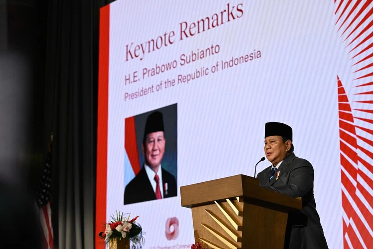 Kala Prabowo Berseloroh Bakal Dapat 3-4 Tambahan Pendukung saat Temui Pebisnis AS
