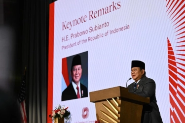 Kala Prabowo Berseloroh Bakal Dapat 3-4 Tambahan Pendukung saat Temui Pebisnis AS