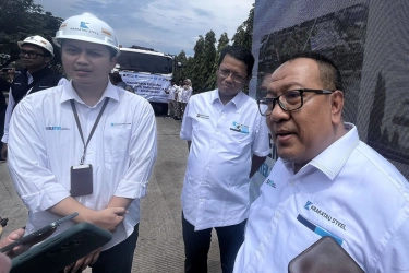Krakatau Steel Siap Pasok Baja Bahan Produksi Kapal PT PAL
