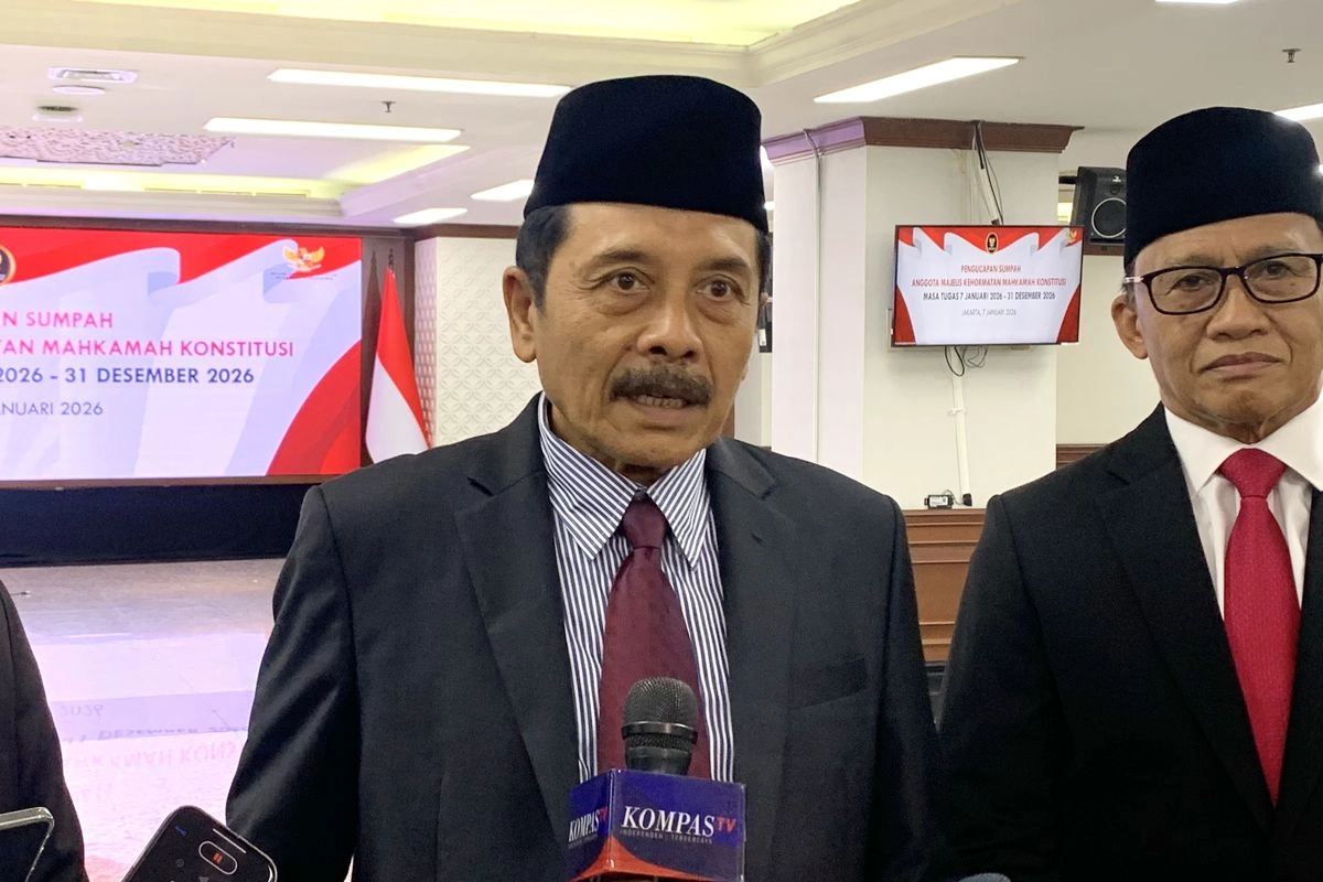 MKMK soal Adies Kadir Dilaporkan: Kami Tahu yang Menjadi Kewenangan Kami