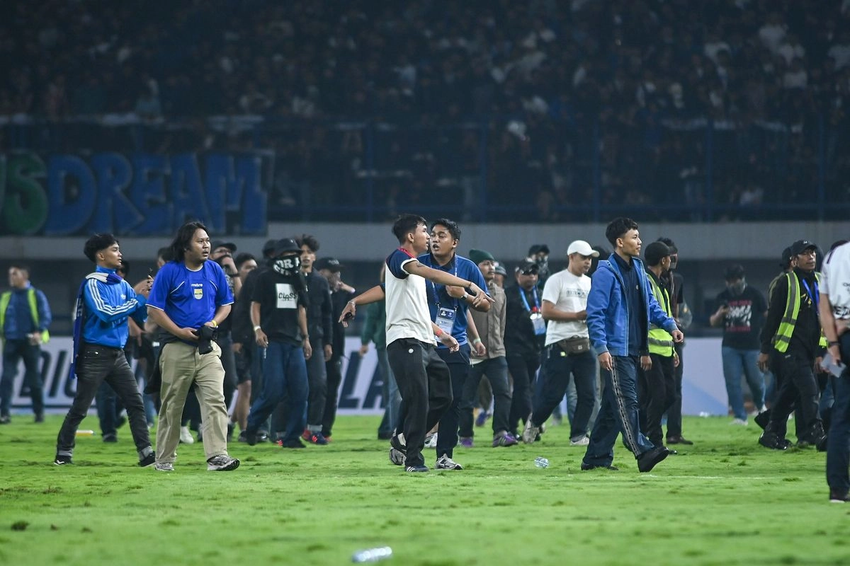 Performa Buruk Wasit Persib Vs Ratchaburi, Bukan Pembenaran Kericuhan