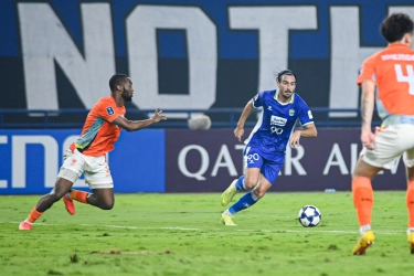 Persib Vs Ratchaburi, Reaksi Andrew Jung Cetak Gol Kemenangan Rasa Kekalahan